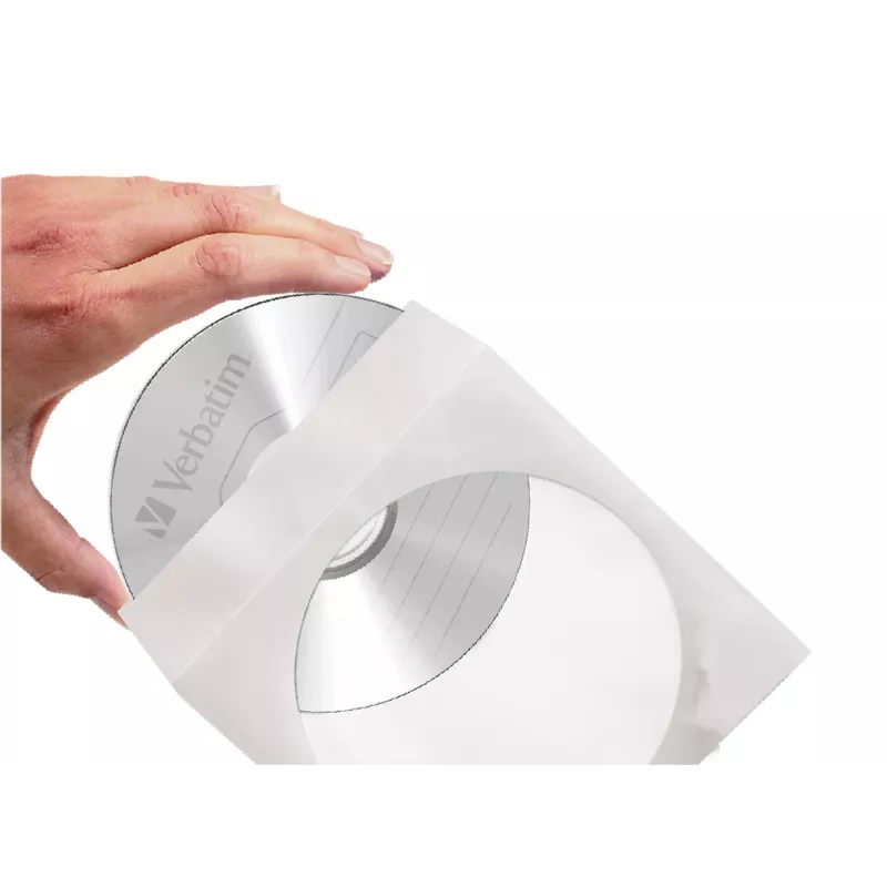 Verbatim CD Sleeves 50pk