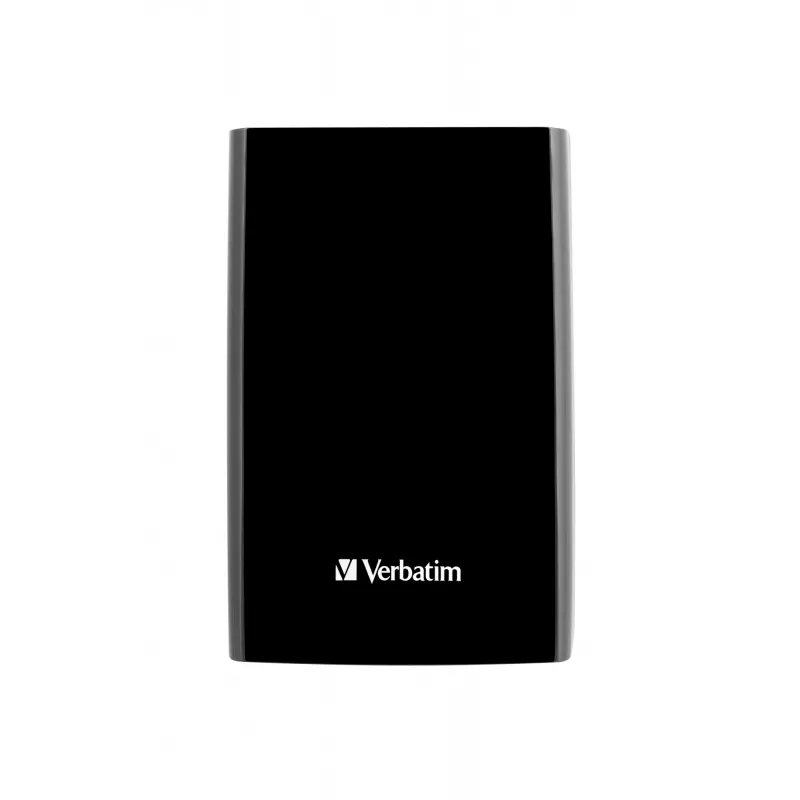 Verbatim Store 'n' Go USB 3.0 Portable Hard Drive 1TB Black, 1 TB, 2.5 inch, 5400 RPM, Black