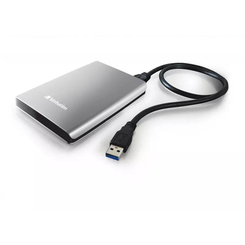 Verbatim Store 'n' Go USB 3.0 Portable Hard Drive 1TB Silver