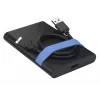Verbatim Store'N'Go Enclosure Kit HDD/SSD enclosure Black, Blue 2.5 inch