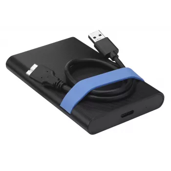 Verbatim Store'N'Go Enclosure Kit HDD/SSD enclosure Black, Blue 2.5 inch