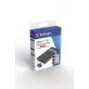 Verbatim Store'N'Go Enclosure Kit HDD/SSD enclosure Black, Blue 2.5 inch