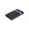 Verbatim Store'N'Go Enclosure Kit HDD/SSD enclosure Black, Blue 2.5 inch
