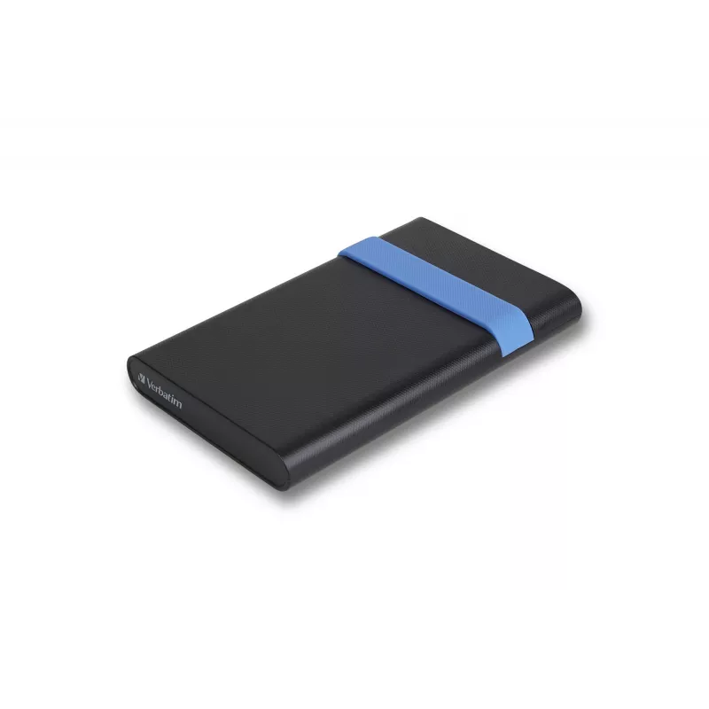 Verbatim Store'N'Go Enclosure Kit HDD/SSD enclosure Black, Blue 2.5 inch