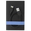 Verbatim Store'N'Go Enclosure Kit HDD/SSD enclosure Black, Blue 2.5 inch