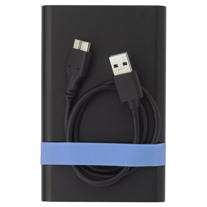 Verbatim Store'N'Go Enclosure Kit HDD/SSD enclosure Black, Blue 2.5 inch