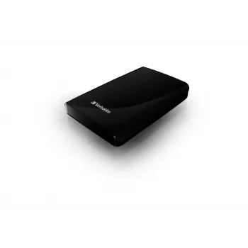 Verbatim Store 'n' Go USB 3.0 Portable Hard Drive 2TB Black, 2 TB, 3.2 Gen 1 (3.1 Gen 1), 5400 RPM, Black