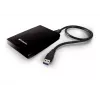 Verbatim Store 'n' Go USB 3.0 Portable Hard Drive 2TB Black, 2 TB, 3.2 Gen 1 (3.1 Gen 1), 5400 RPM, Black