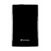 Verbatim Store 'n' Go USB 3.0 Portable Hard Drive 2TB Black, 2 TB, 3.2 Gen 1 (3.1 Gen 1), 5400 RPM, Black