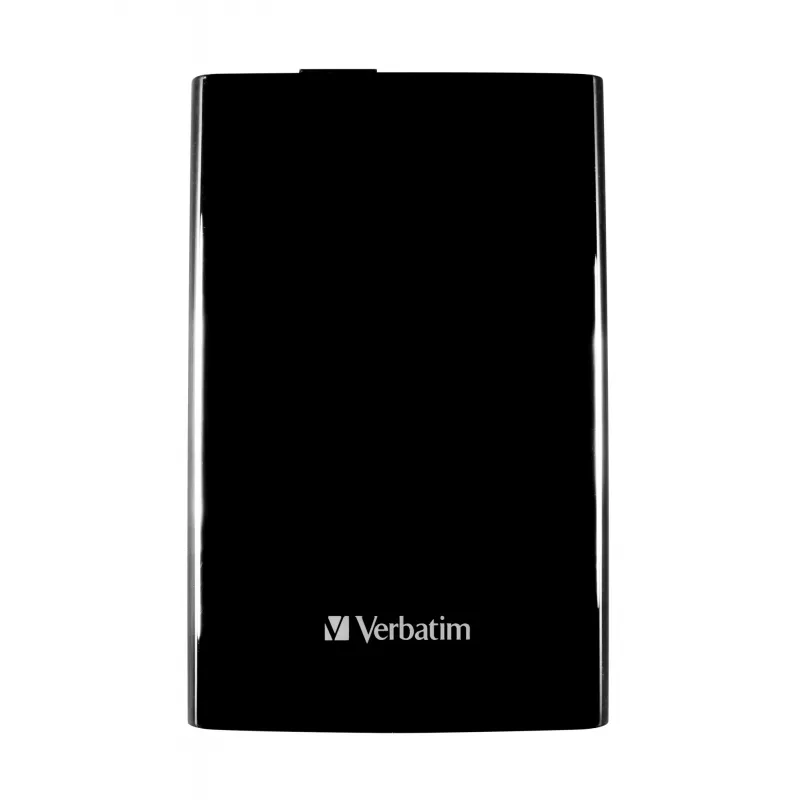 Verbatim Store 'n' Go USB 3.0 Portable Hard Drive 2TB Black, 2 TB, 3.2 Gen 1 (3.1 Gen 1), 5400 RPM, Black