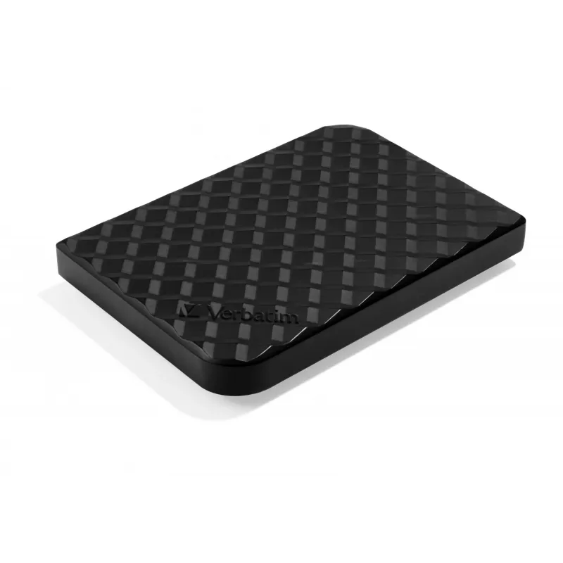 Verbatim Store 'n' Go USB 3.0 Hard Drive 2TB Black, 2 TB, 3.2 Gen 1 (3.1 Gen 1), 5400 RPM, Black