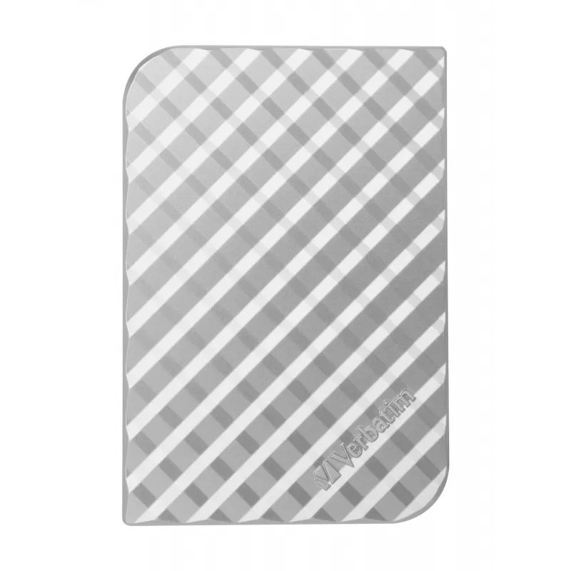 Verbatim Store 'n' Go USB 3.0 Hard Drive 1TB Silver, 1 TB, 3.2 Gen 1 (3.1 Gen 1), 5400 RPM, Silver