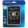 Verbatim Store 'n' Go USB 3.0 Hard Drive 4TB Black, 4 TB, 3.2 Gen 1 (3.1 Gen 1), 5400 RPM, Black