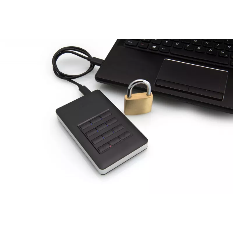 Verbatim Store 'n' Go Secure Portable HDD with Keypad Access 2TB