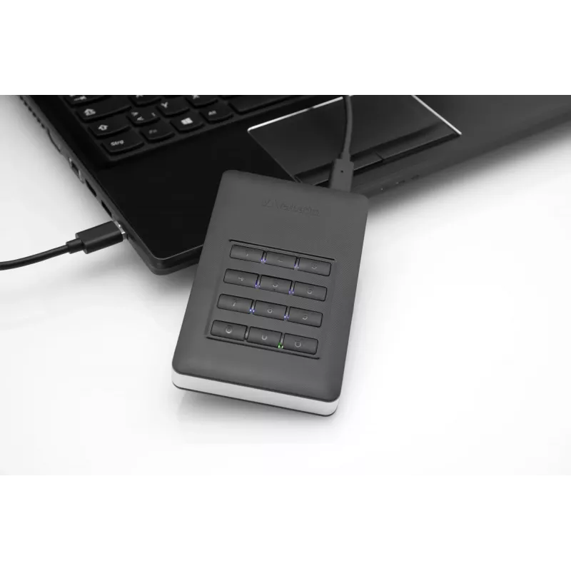 Verbatim Store 'n' Go Secure Portable HDD with Keypad Access 2TB