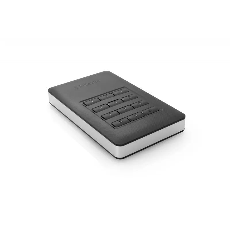 Verbatim Store 'n' Go Secure Portable HDD with Keypad Access 2TB