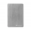 Verbatim Store 'n' Go ALU Slim Portable Hard Drive 1TB Space Grey