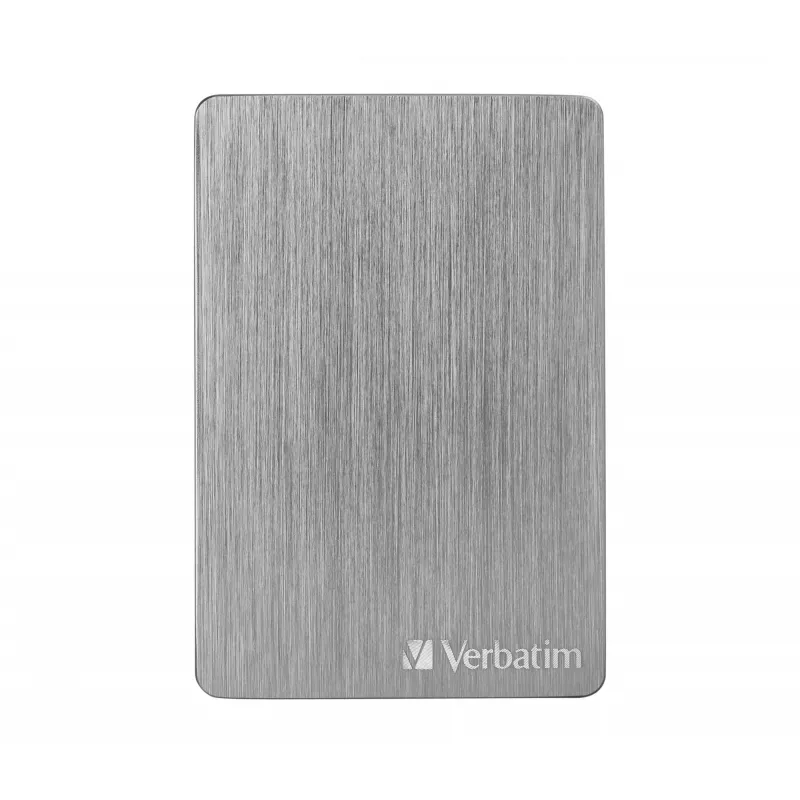 Verbatim Store 'n' Go ALU Slim Portable Hard Drive 1TB Space Grey