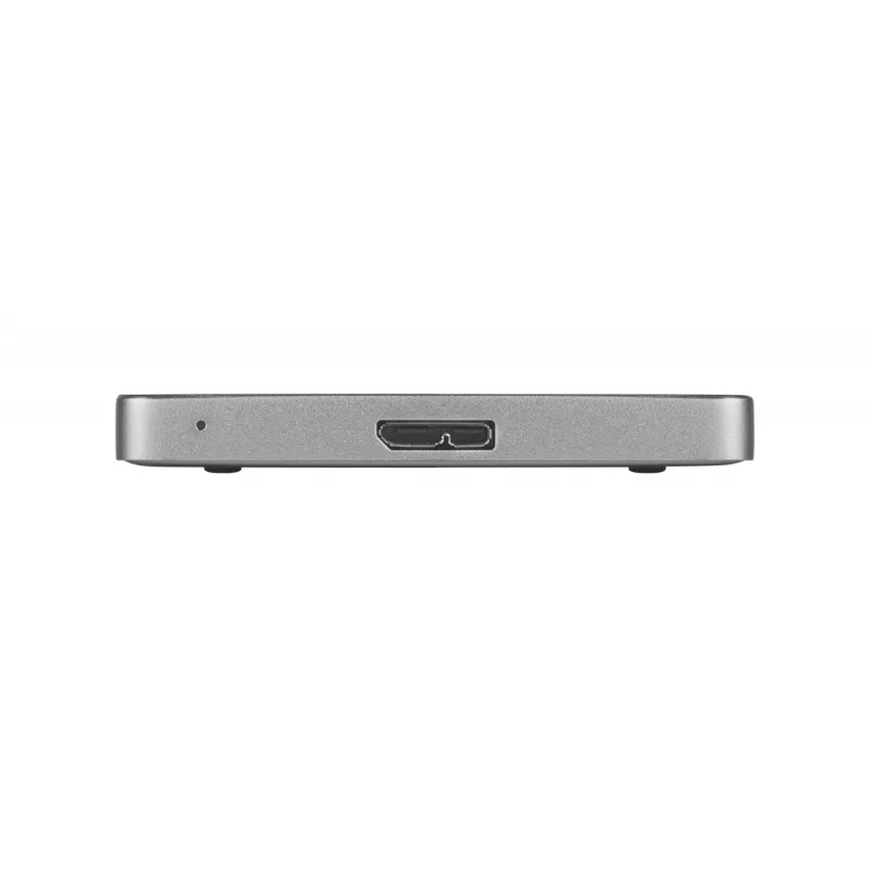 Verbatim Store 'n' Go ALU Slim Portable Hard Drive 1TB Space Grey