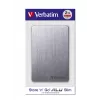 Verbatim Store 'n' Go ALU Slim Portable Hard Drive 1TB Space Grey