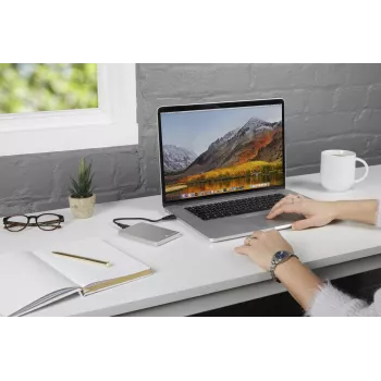 Verbatim Store 'n' Go ALU Slim Portable Hard Drive 1TB Silver