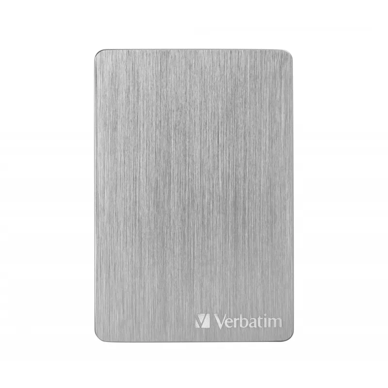 Verbatim Store 'n' Go ALU Slim Portable Hard Drive 1TB Silver
