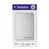 Verbatim Store 'n' Go ALU Slim Portable Hard Drive 1TB Silver