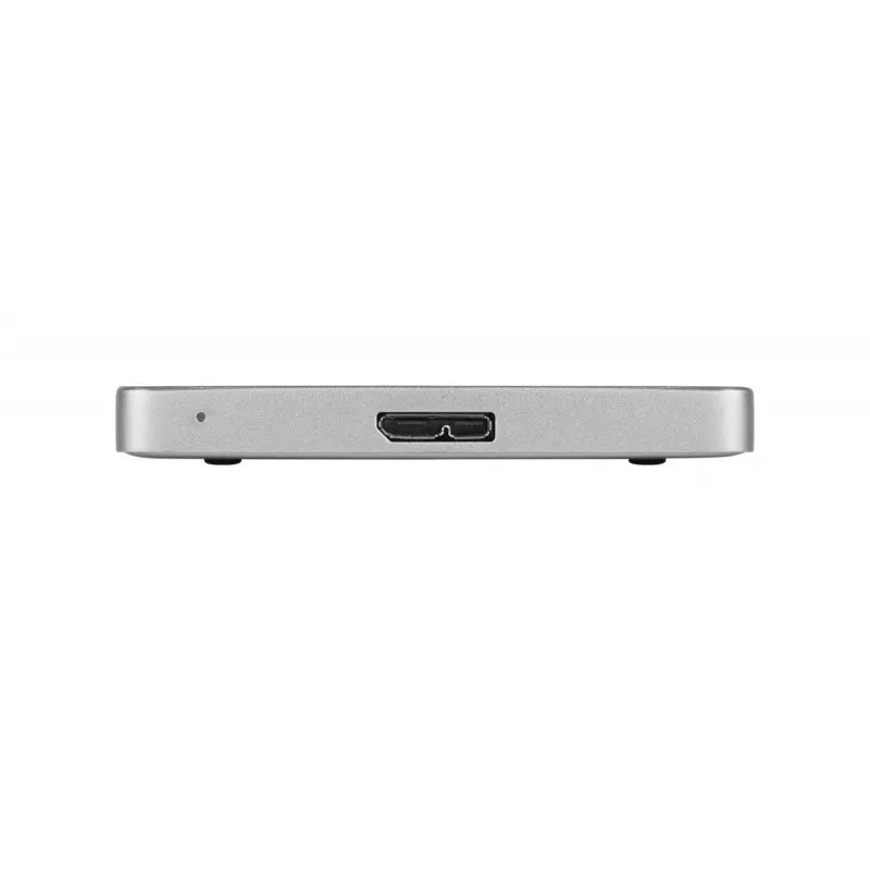 Verbatim Store 'n' Go ALU Slim Portable Hard Drive 1TB Silver