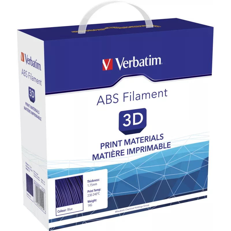 Verbatim ABS Filament, 1 pc(s), 1 kg