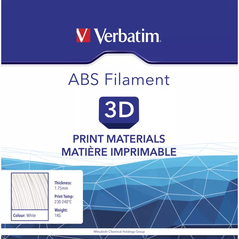 Verbatim ABS Filament, 1 pc(s), 1 kg