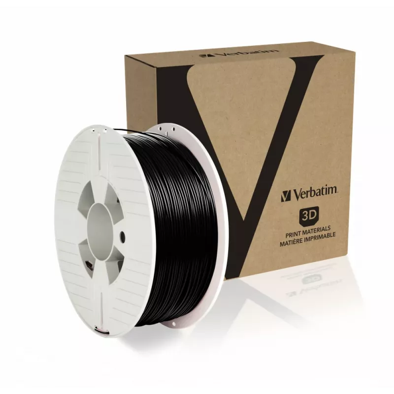Verbatim 55026 3D printing material ABS Black 1 kg