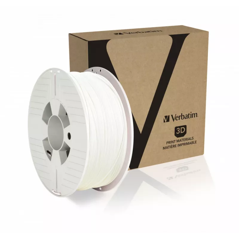 Verbatim 55027 3D printing material ABS White 1 kg