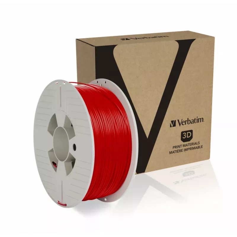 Verbatim 55030 3D printing material ABS Red 1 kg