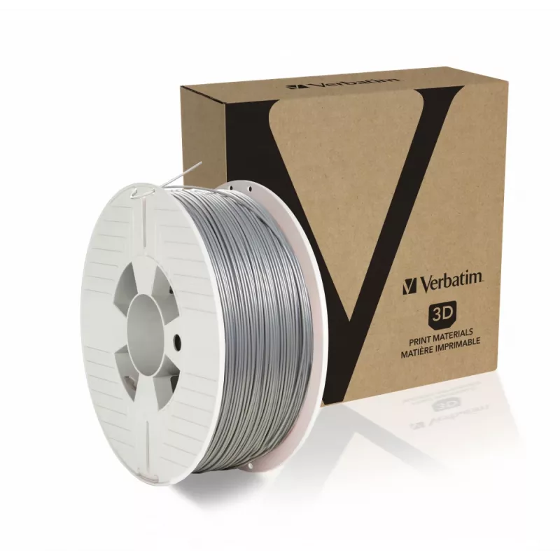 Verbatim 55032 3D printing material ABS Silver 1 kg
