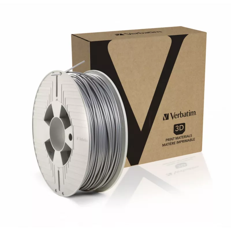 Verbatim 55036 3D printing material ABS Silver 1 kg