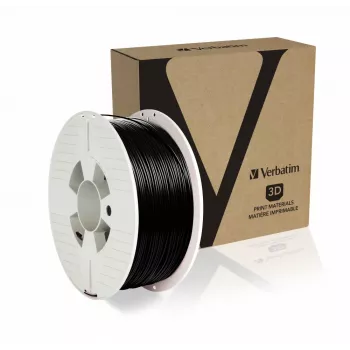 Verbatim 55052 3D printing material Polyethylene Terephthalate Glycol (PETG) Black 1 kg