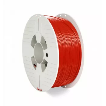 Verbatim 55053 3D printing material Polyethylene Terephthalate Glycol (PETG) Red 1 kg