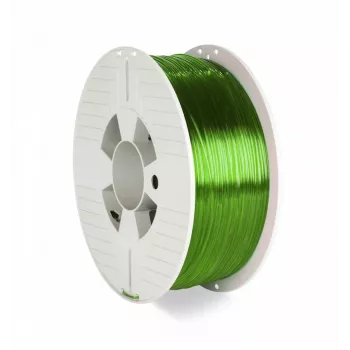 Verbatim 55057 3D printing material Polyethylene Terephthalate Glycol (PETG) Green, Transparent 1 kg