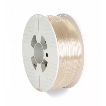Verbatim 55059 3D printing material Polyethylene Terephthalate Glycol (PETG) Transparent 1 kg
