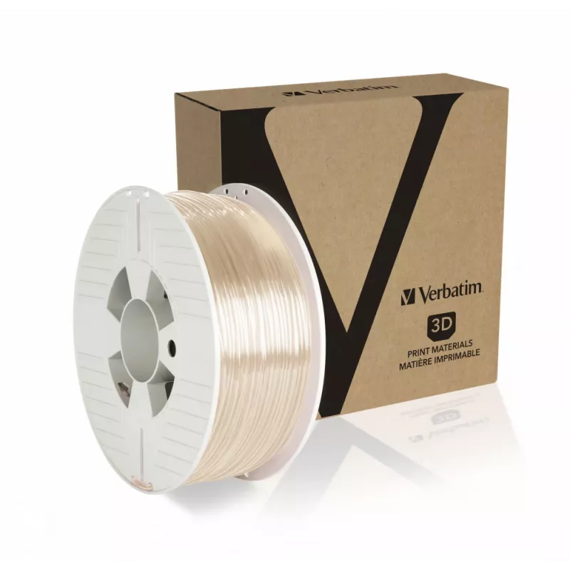 Verbatim 55059 3D printing material Polyethylene Terephthalate Glycol (PETG) Transparent 1 kg