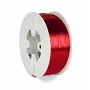 Verbatim 55062 3D printing material Polyethylene Terephthalate Glycol (PETG) Red, Transparent 1 kg