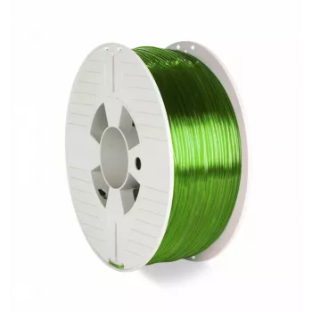 Verbatim 55065 3D printing material Polyethylene Terephthalate Glycol (PETG) Green, Transparent 1 kg