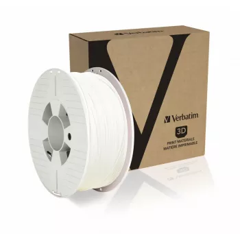 Verbatim 55315 3D printing material Polylactic acid (PLA) White 1 kg