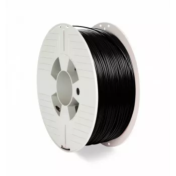 Verbatim 55318 3D printing material Polylactic acid (PLA) Black 1 kg