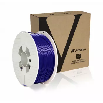 Verbatim 55322 3D printing material Polylactic acid (PLA) Blue 1 kg