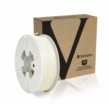 Verbatim 55326 3D printing material Polylactic acid (PLA) White 1 kg