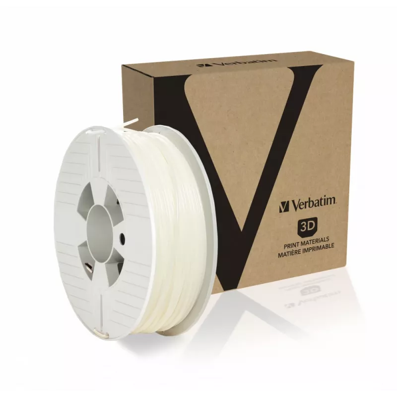 Verbatim 55326 3D printing material Polylactic acid (PLA) White 1 kg