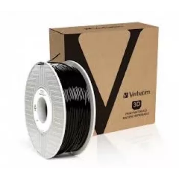 Verbatim 55327 3D printing material Polylactic acid (PLA) Black 1 kg