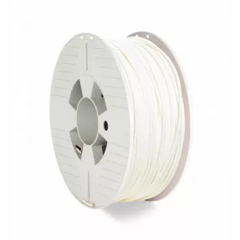 Verbatim 55328 3D printing material Polylactic acid (PLA) White 1 kg