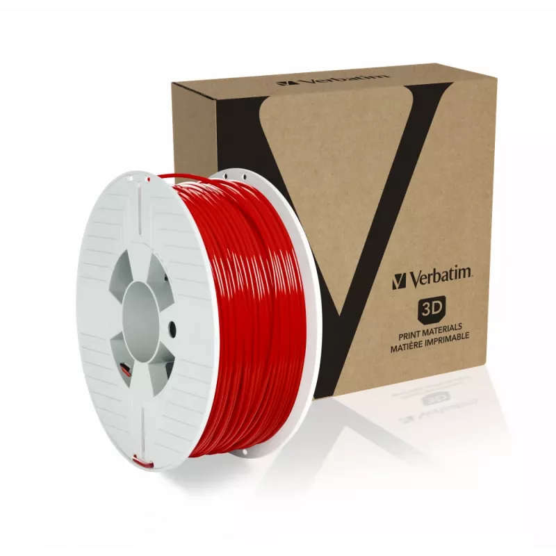Verbatim 55330 3D printing material Polylactic acid (PLA) Red 1 kg